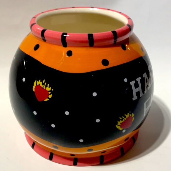 Harley Fund Ceramic Jar by Ganz - Picture 6 of 7